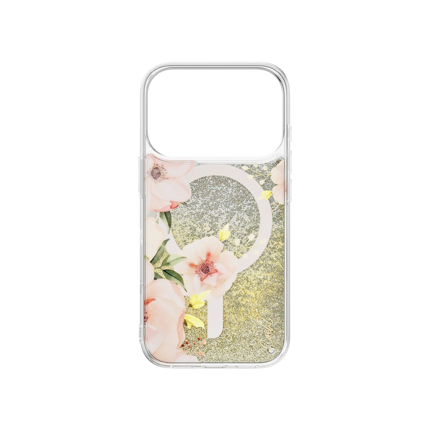 Coehl Fleurette Waterfall iPhone 17 Phone Case MagClick