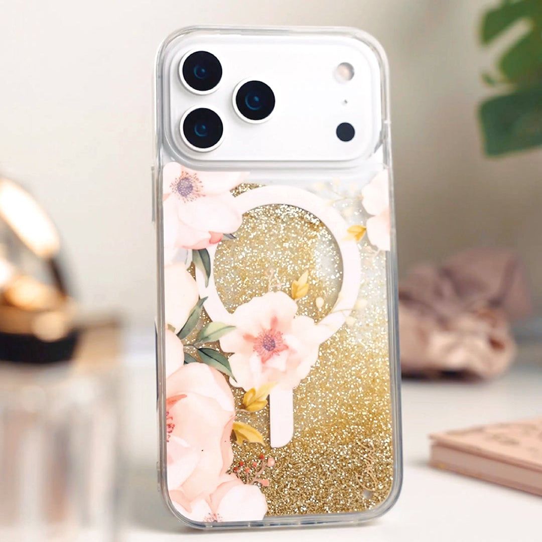 Coehl Fleurette Waterfall iPhone 17 Phone Case MagClick