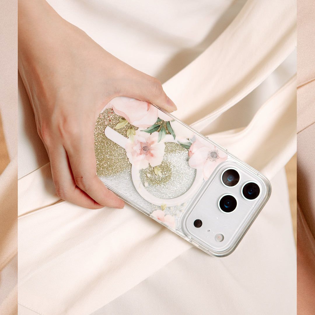 Coehl Fleurette Waterfall iPhone 17 Phone Case MagClick