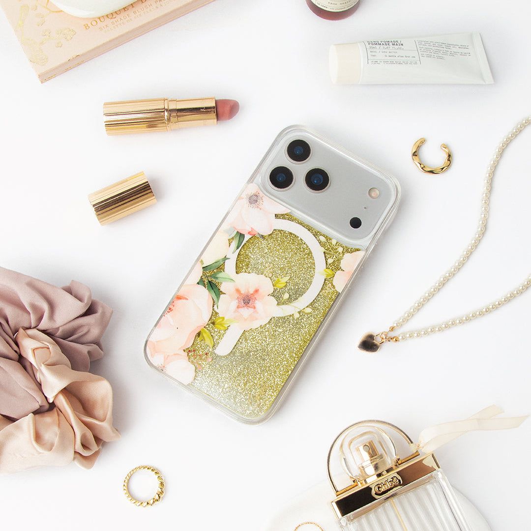 Coehl Fleurette Waterfall iPhone 17 Phone Case MagClick