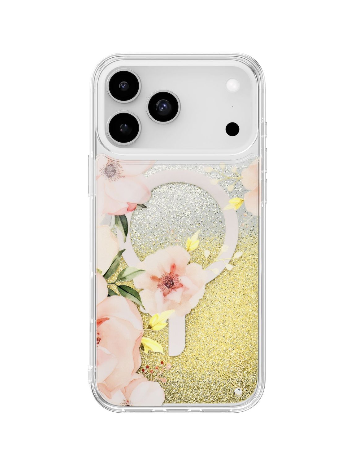 Coehl Fleurette Waterfall iPhone 17 Phone Case MagClick