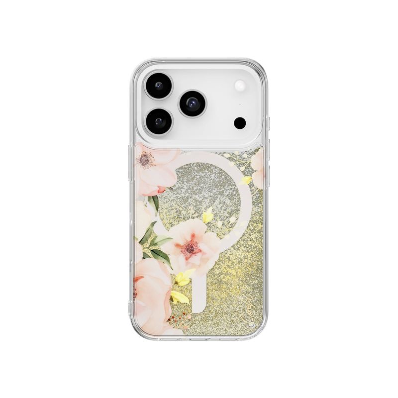 Coehl Fleurette Waterfall iPhone 17 Phone Case MagClick