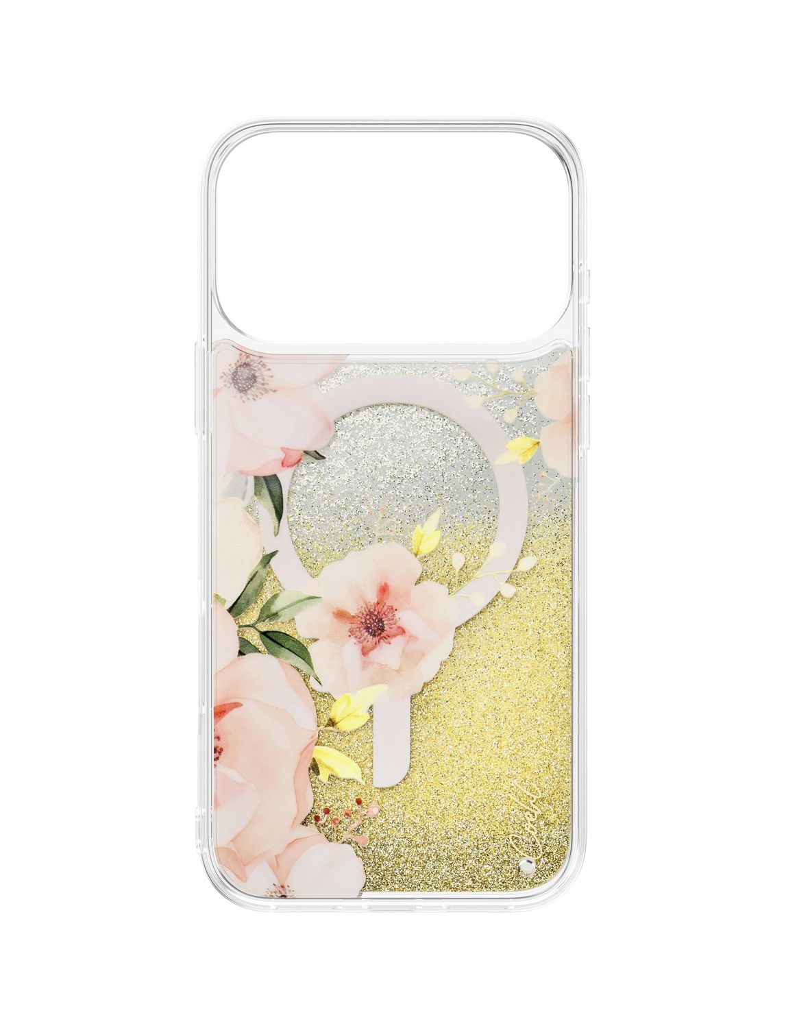 Coehl Fleurette Waterfall iPhone 17 Phone Case MagClick