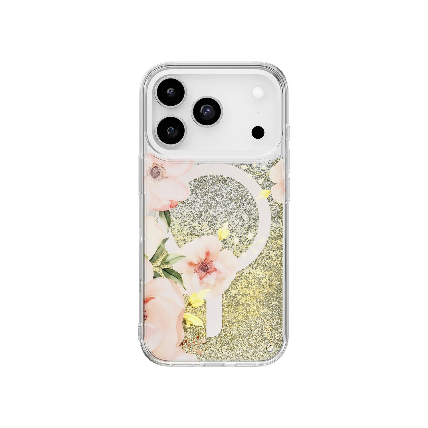 Coehl Fleurette Waterfall iPhone 17 Phone Case MagClick - Spring Blossom / iPhone 17 Pro