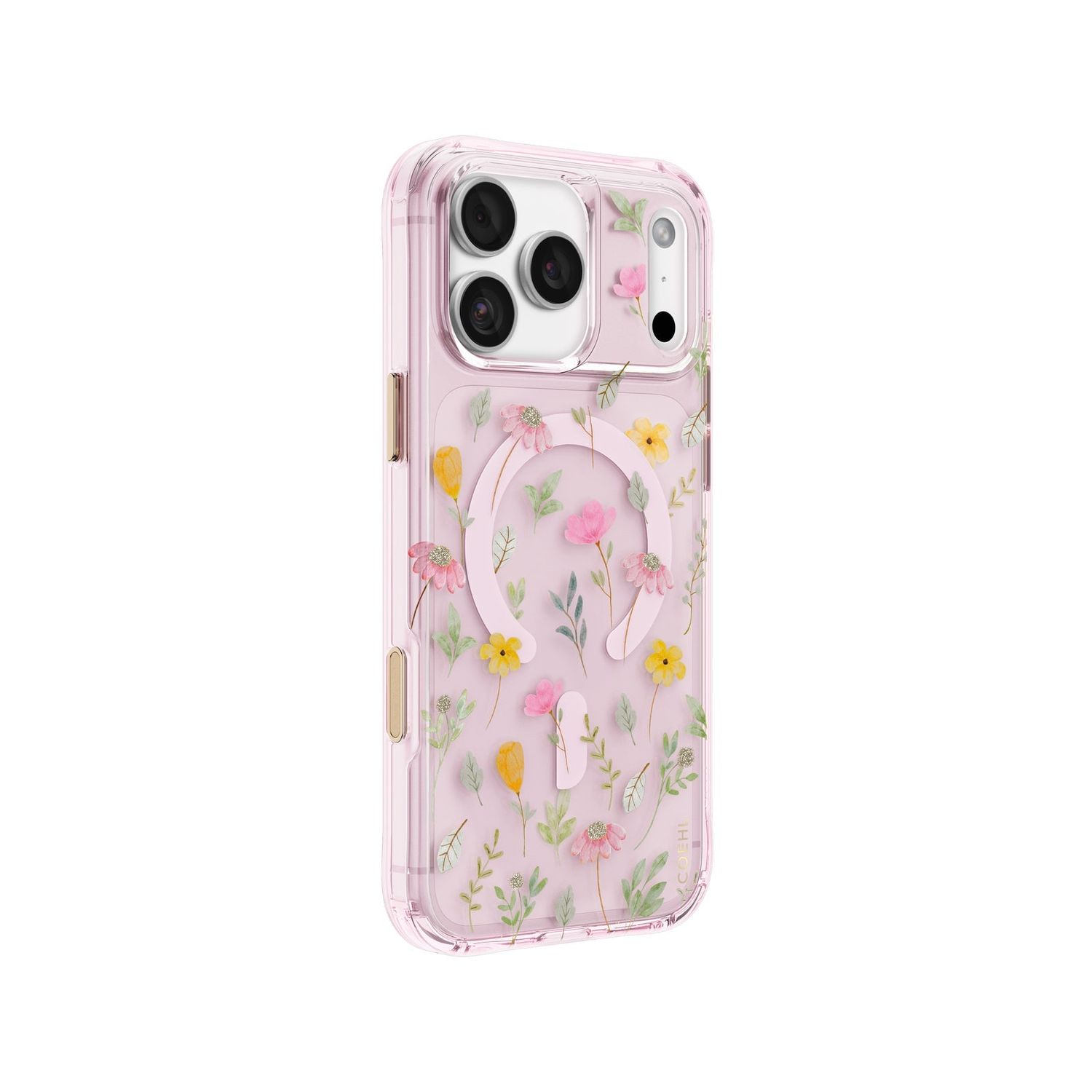 Coehl Evie iPhone 18 Phone Case Magnetic Charging