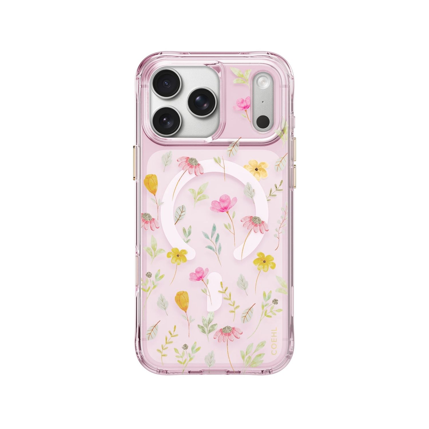 Coehl Evie iPhone 18 Phone Case Magnetic Charging