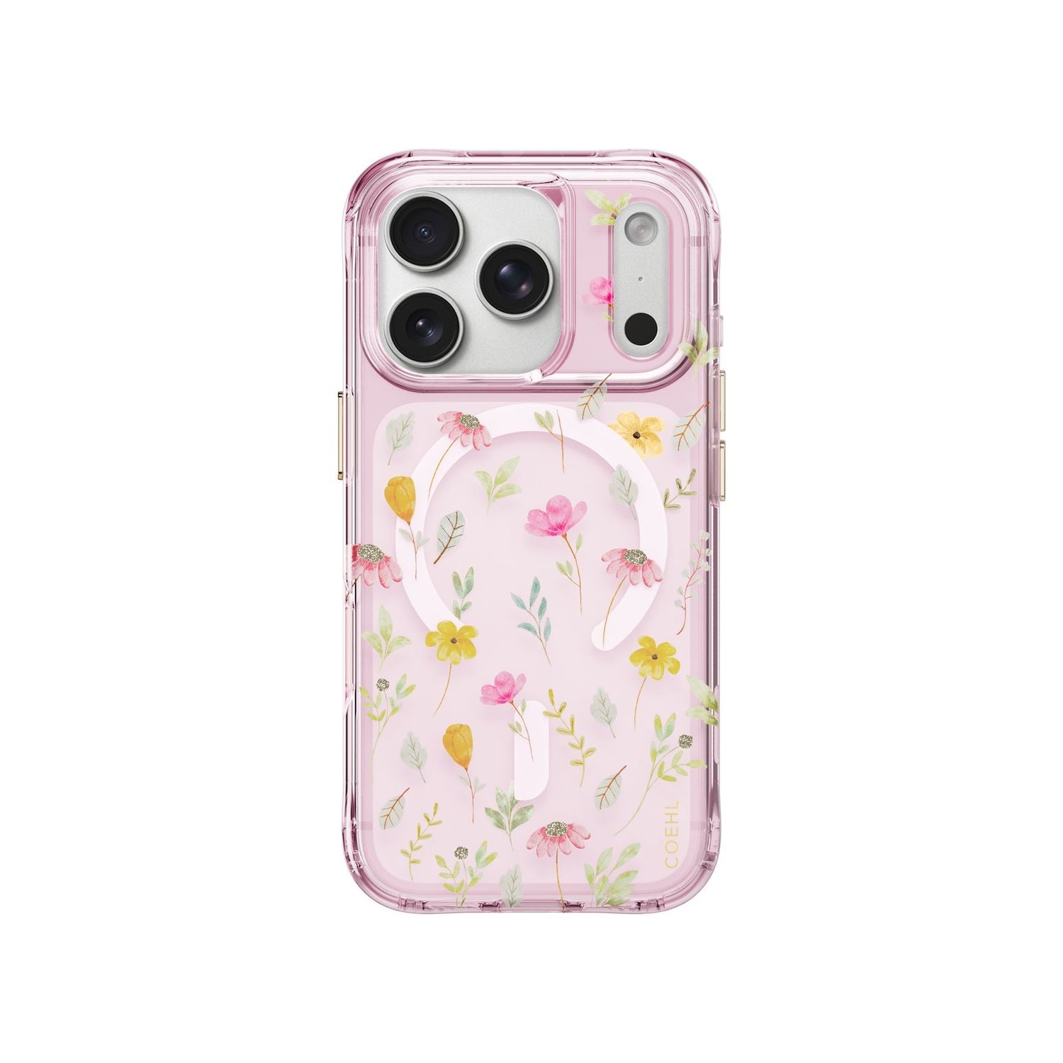 Coehl Evie iPhone 18 Phone Case Magnetic Charging