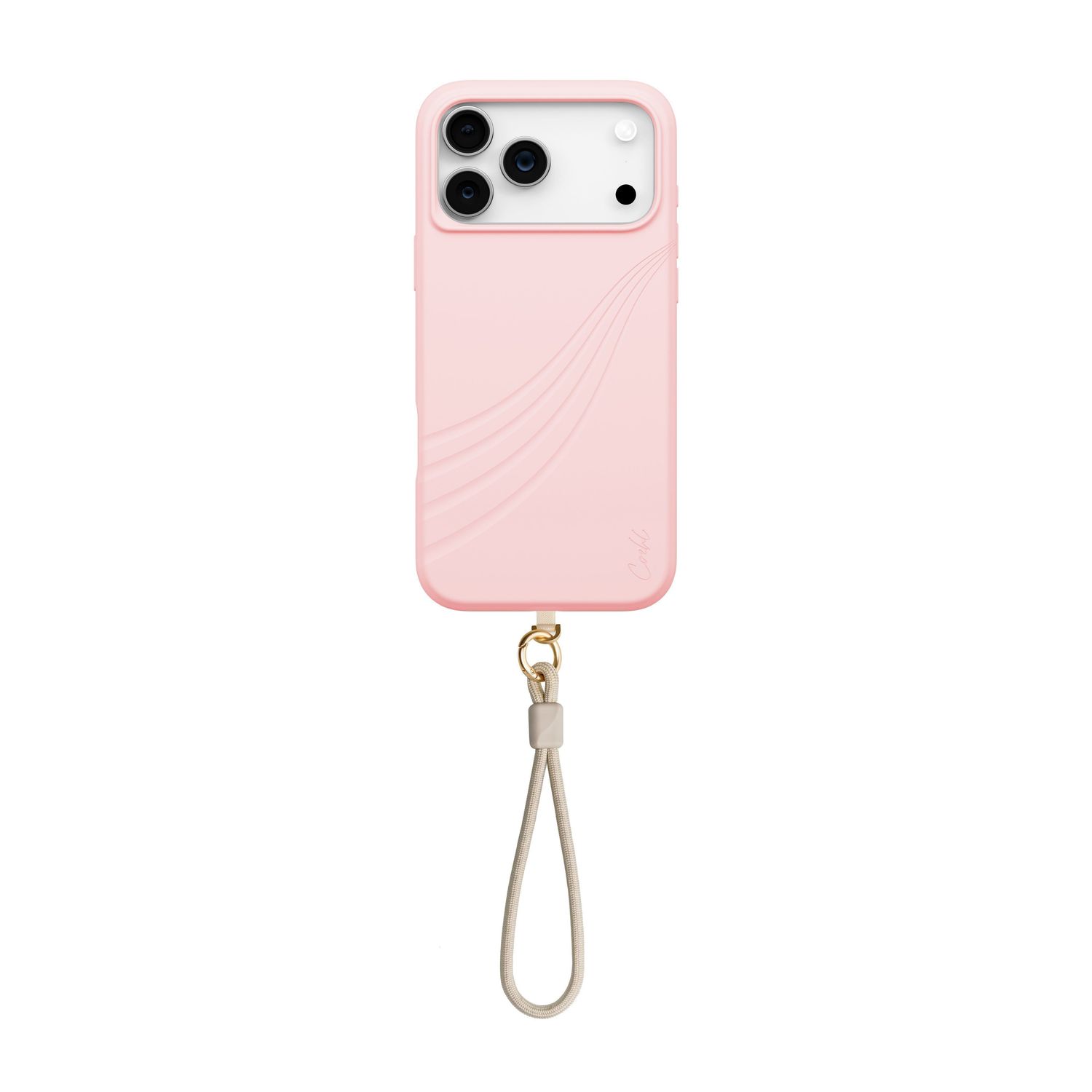 Coehl Serina iPhone 17 Phone Case Liquid Silicone MagClick - Cloud Pink / iPhone 17 Pro