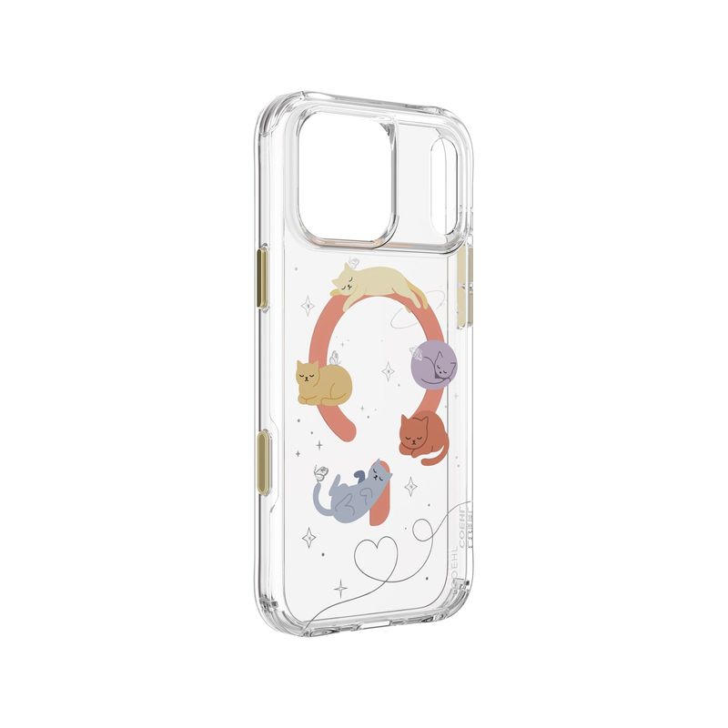 Coehl Elysia iPhone 18 Phone Case Magnetic Charging