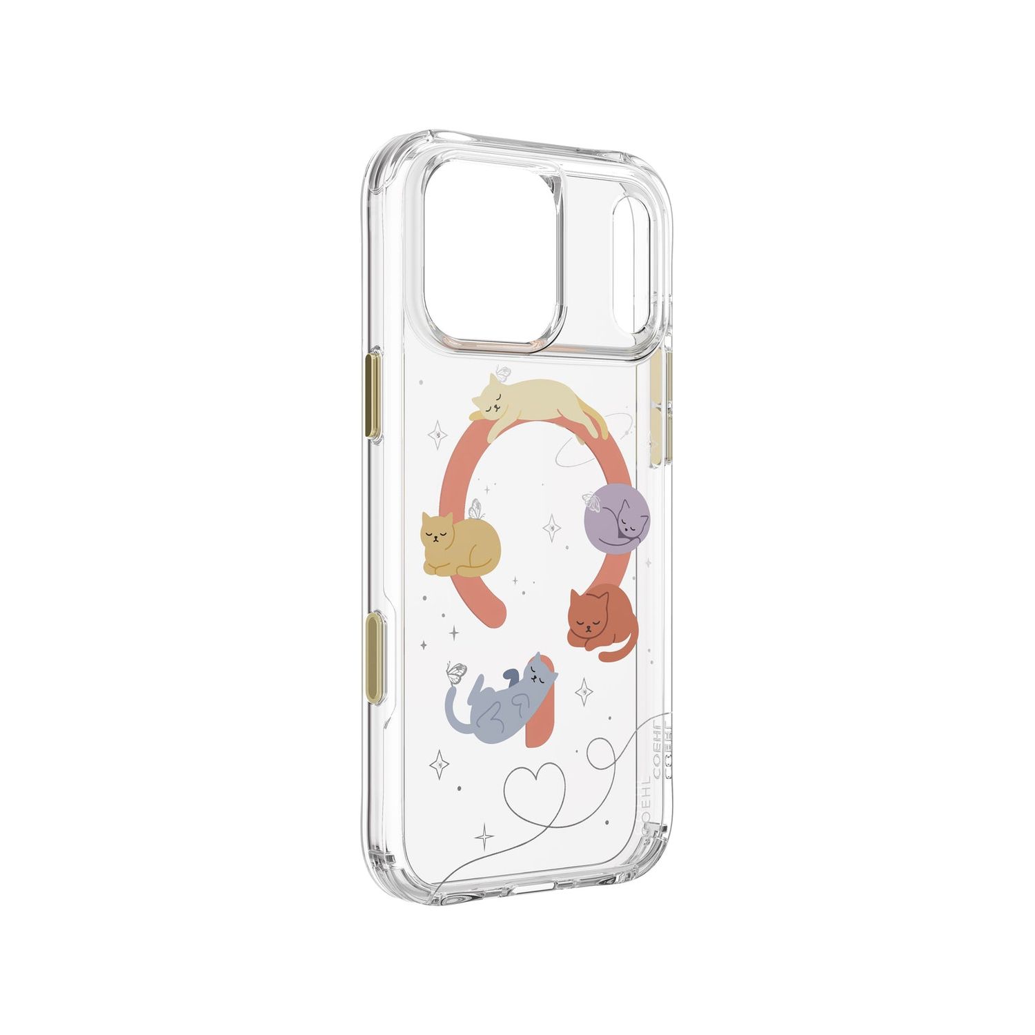 Coehl Elysia iPhone 18 Phone Case Magnetic Charging
