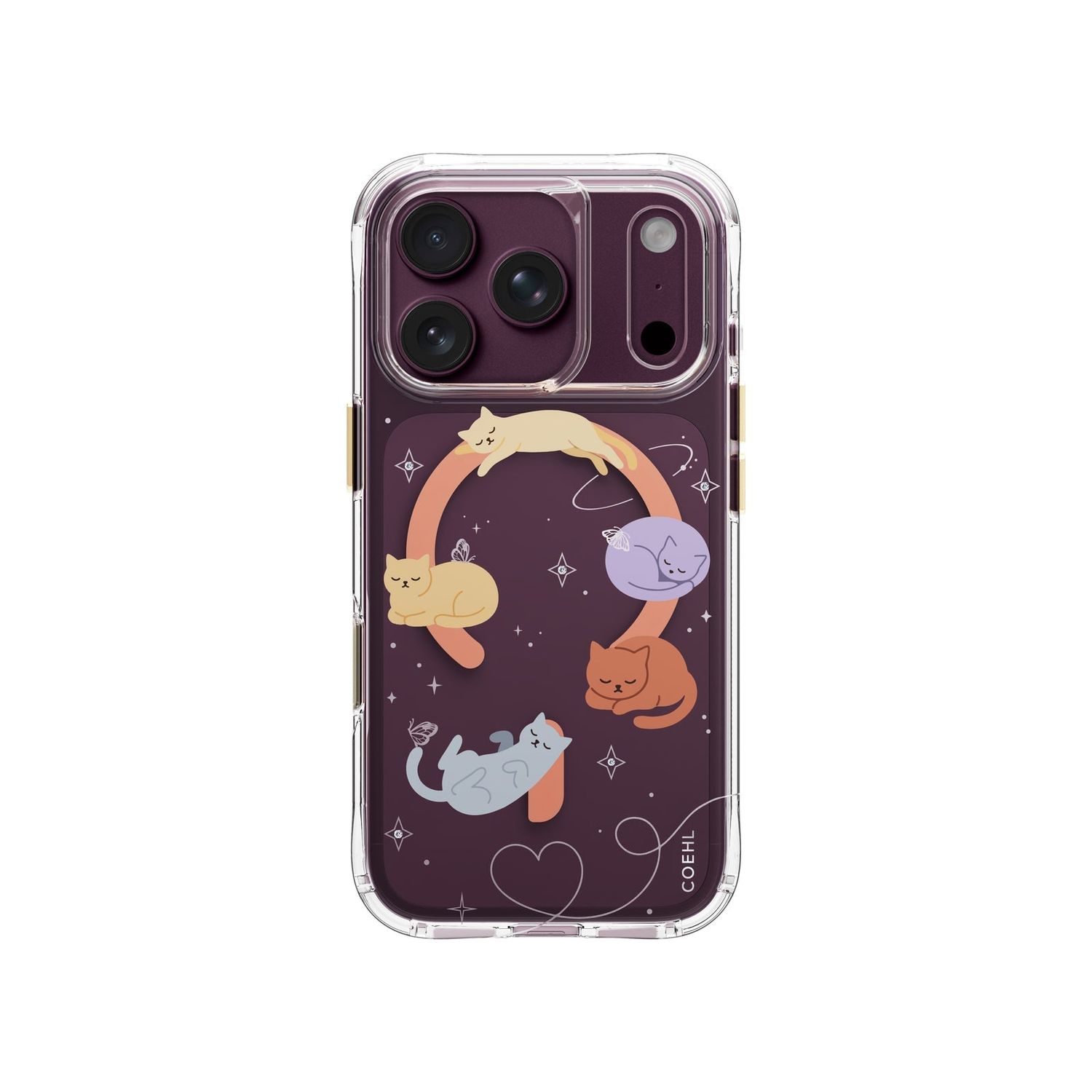 Coehl Elysia iPhone 18 Phone Case Magnetic Charging