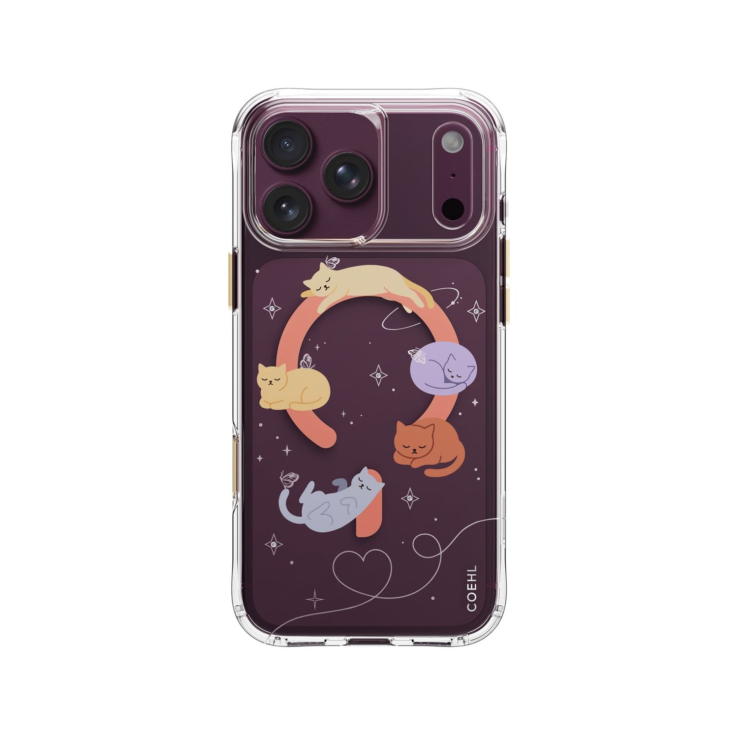 Coehl Elysia iPhone 18 Phone Case Magnetic Charging