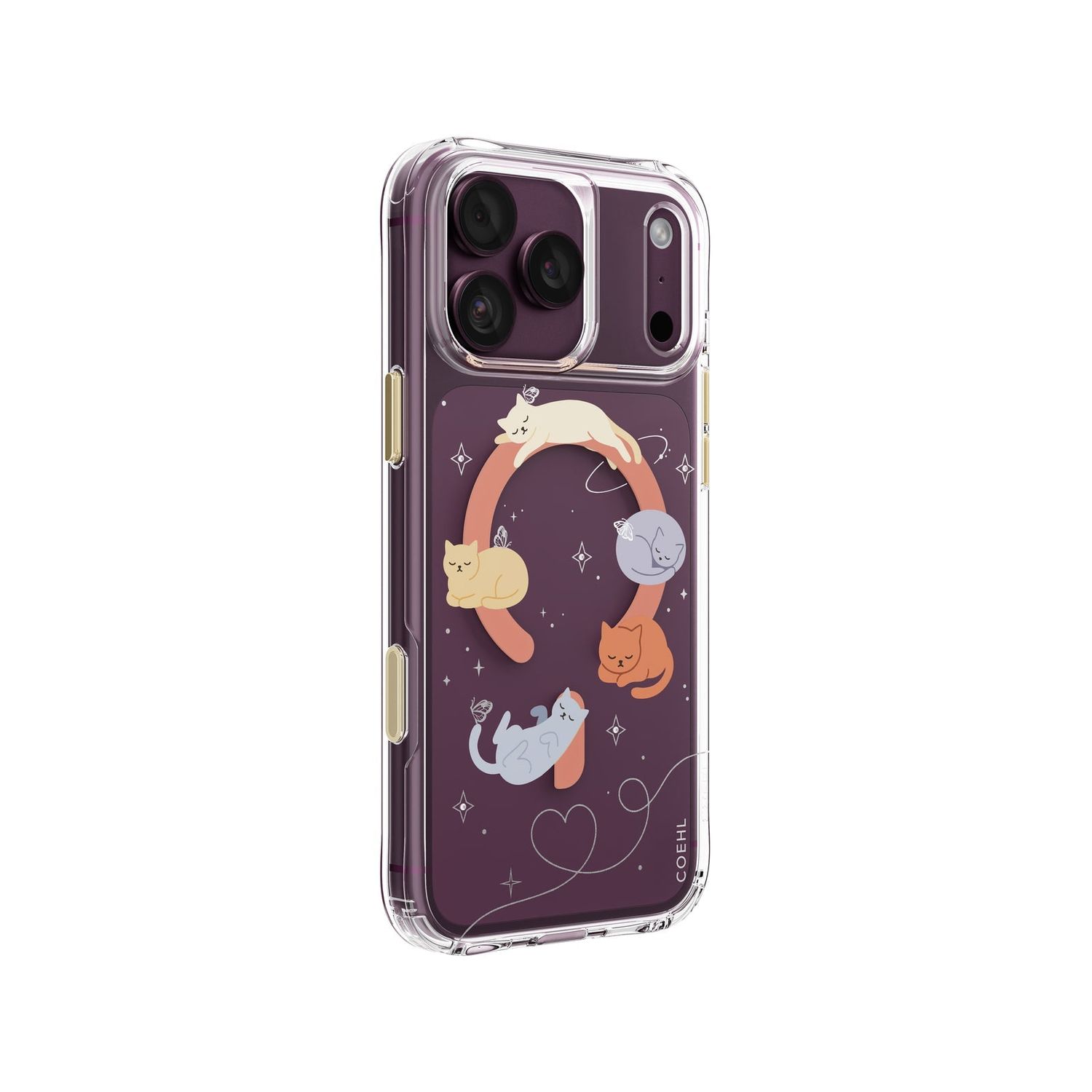 Coehl Elysia iPhone 18 Phone Case Magnetic Charging