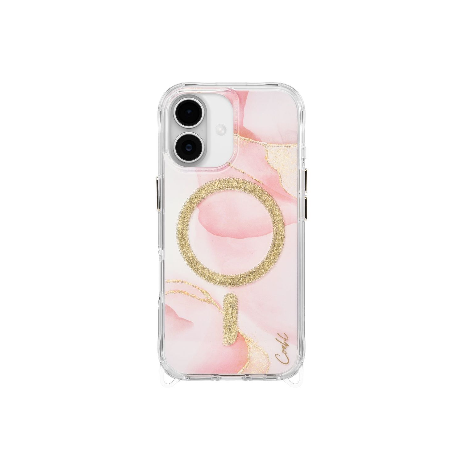 Coehl Aeris iPhone 17 Phone Case MagClick - Soft Pink / iPhone 17