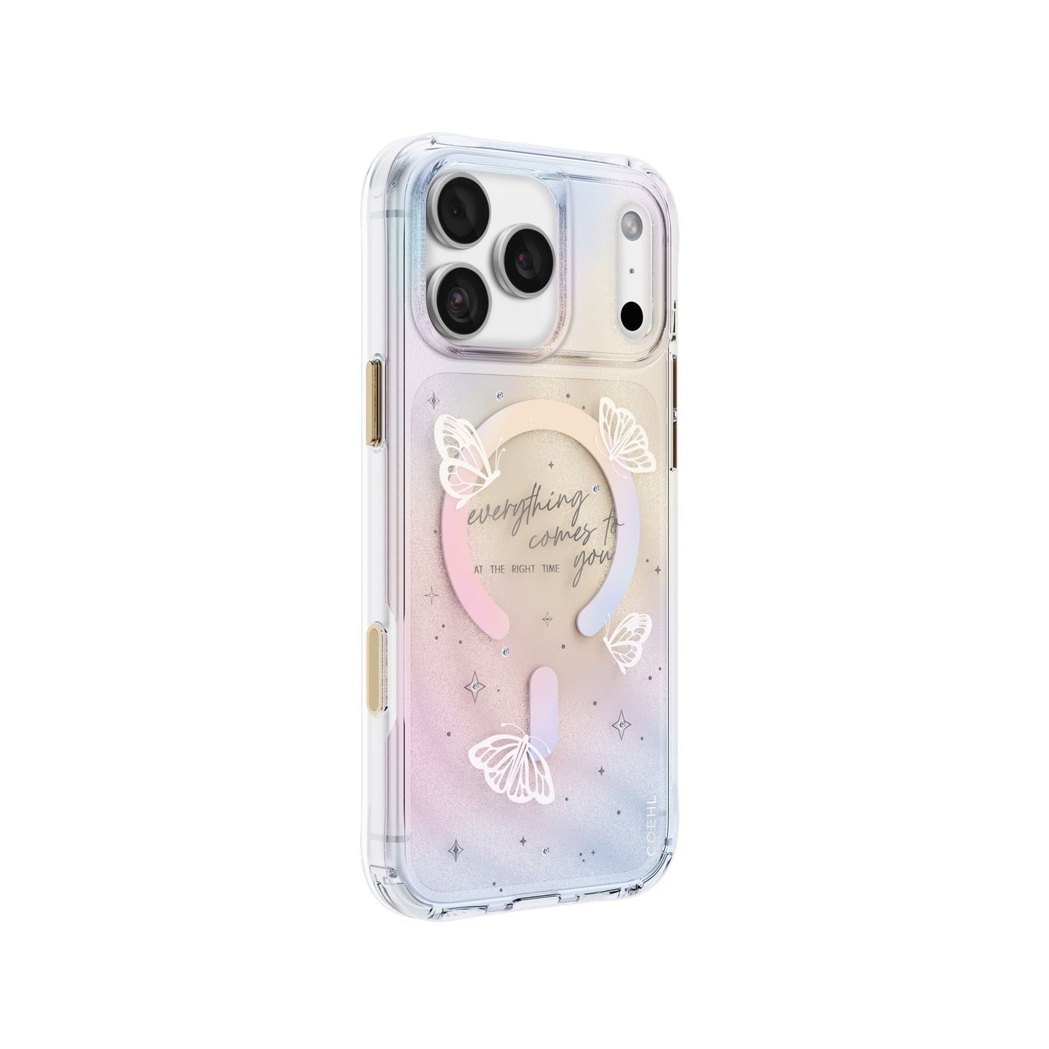 Coehl Ellie iPhone 18 Phone Case Magnetic Charging