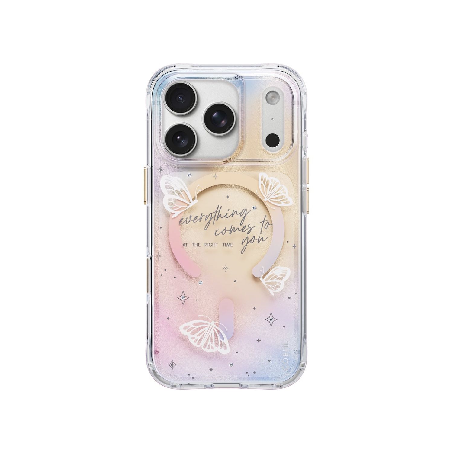 Coehl Ellie iPhone 18 Phone Case Magnetic Charging
