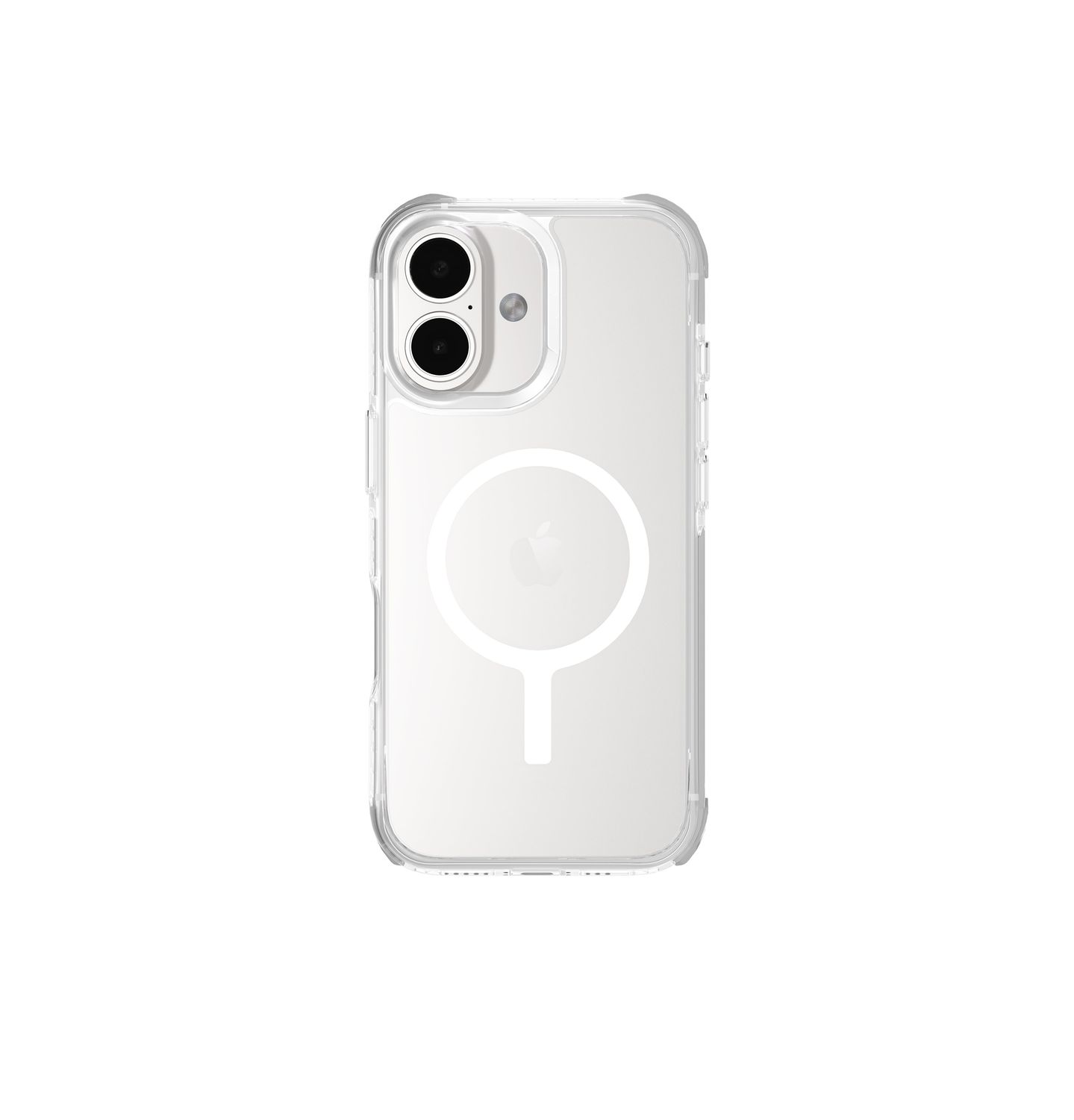 Uniq Combat iPhone 17 Phone Case MagClick - iPhone 17 / Blanc White