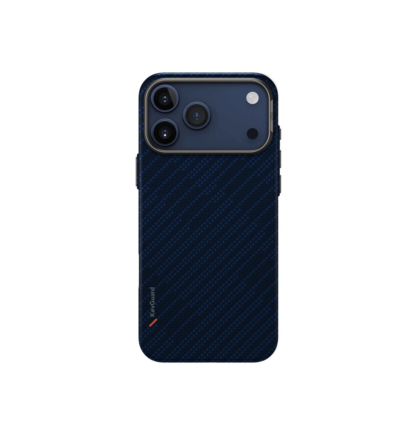 Uniq Keva Edge iPhone 17 Phone Case 100% Authentic Aramid Fiber MagClick
