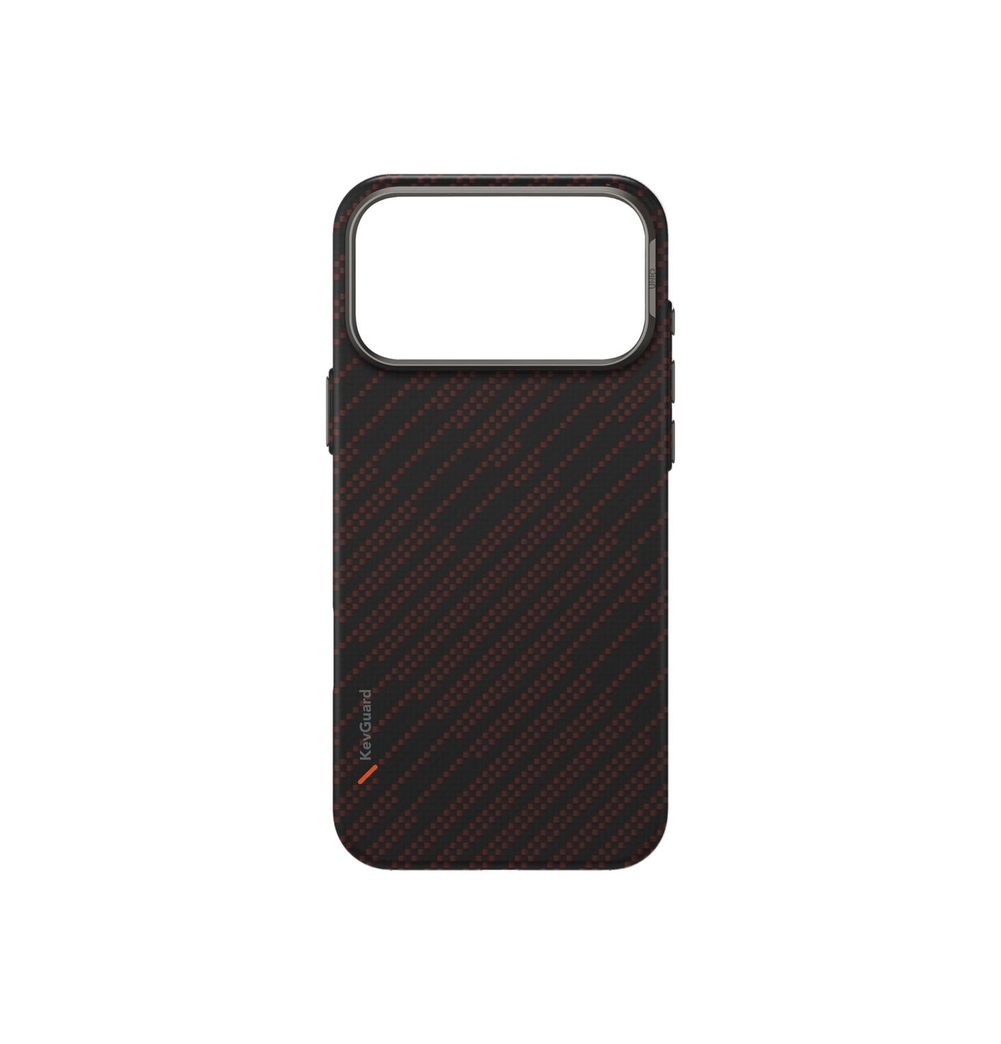 Uniq Keva Edge iPhone 17 Phone Case 100% Authentic Aramid Fiber MagClick