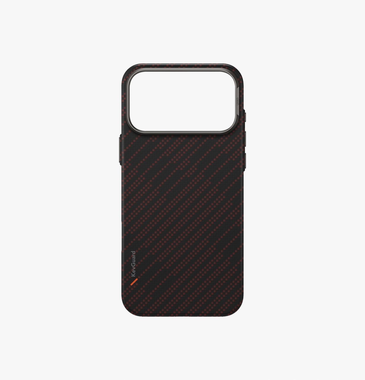 Uniq Keva Edge iPhone 17 Phone Case 100% Authentic Aramid Fiber MagClick