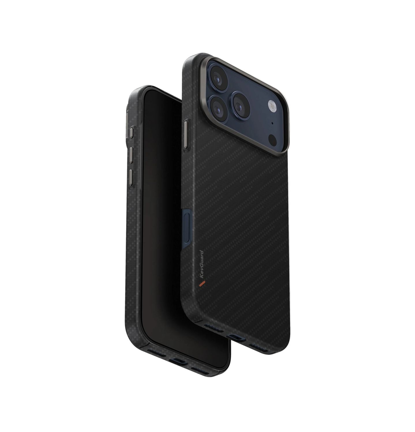Uniq Keva Edge iPhone 17 Phone Case 100% Authentic Aramid Fiber MagClick