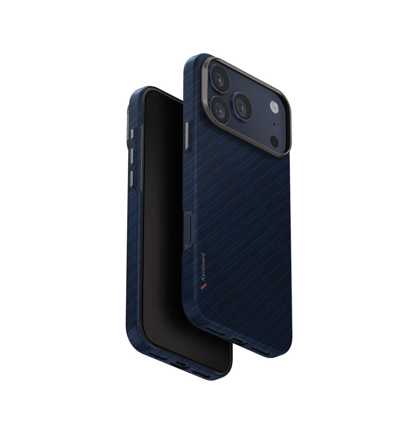 Uniq Keva Edge iPhone 17 Phone Case 100% Authentic Aramid Fiber MagClick