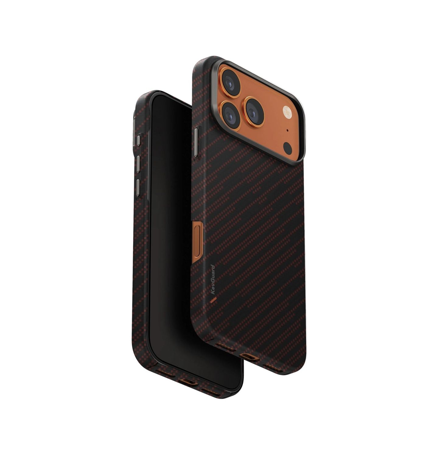 Uniq Keva Edge iPhone 17 Phone Case 100% Authentic Aramid Fiber MagClick