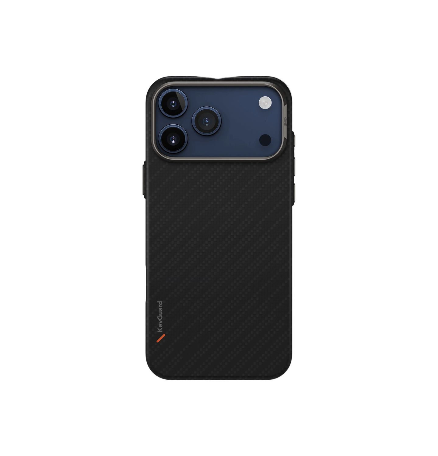 Uniq Keva Edge iPhone 17 Phone Case 100% Authentic Aramid Fiber MagClick