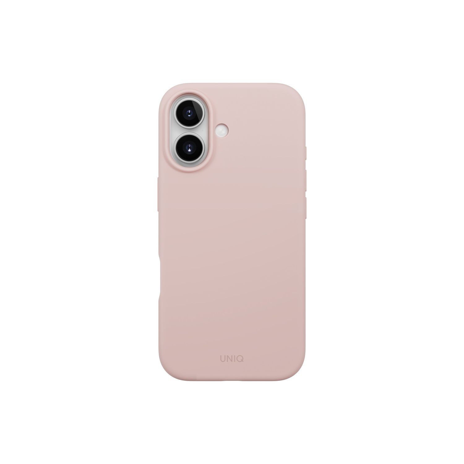 Uniq Lino iPhone 17 Phone Case MagClick Liquid Silicone - Blush Pink / iPhone 17