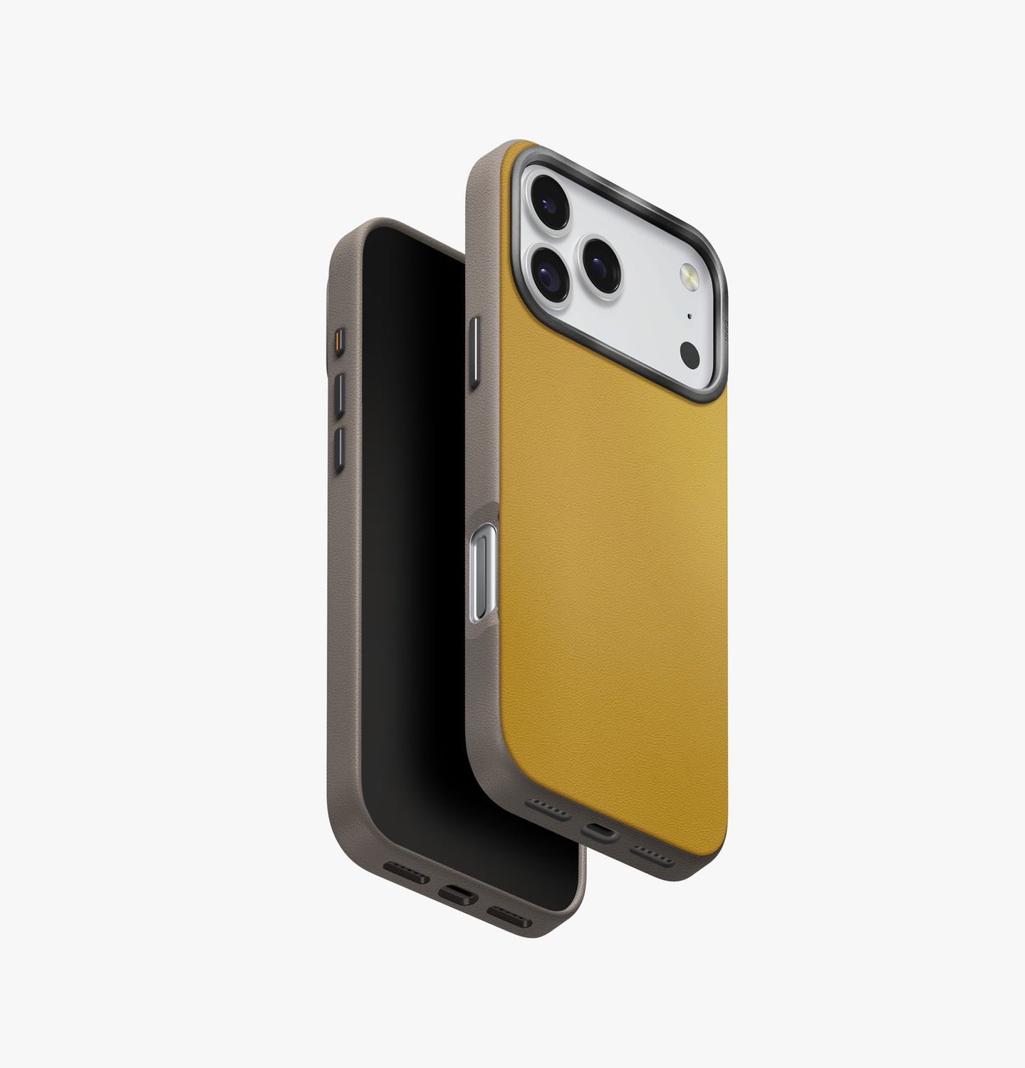 Uniq Lyden DS Premium Leatherette iPhone 17 Phone Case MagClick