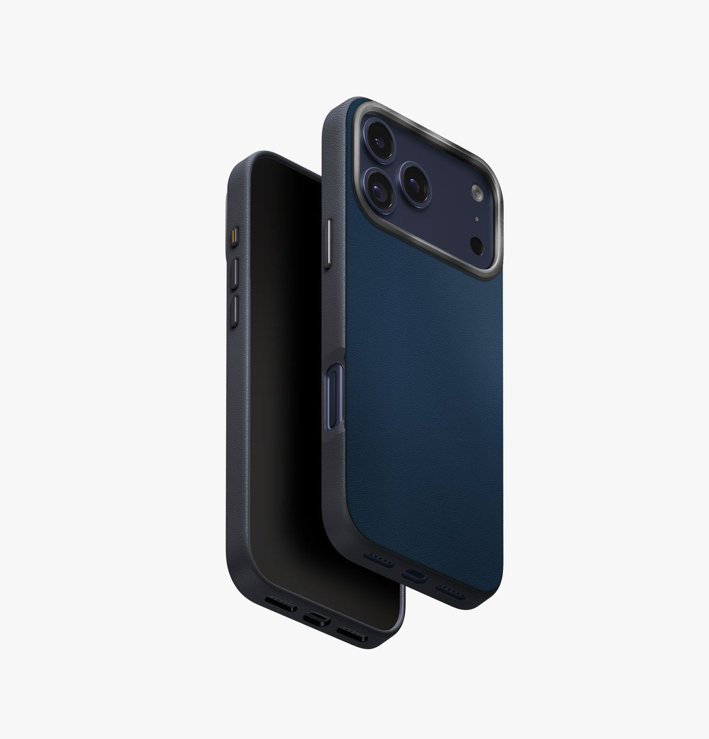 Uniq Lyden DS Premium Leatherette iPhone 17 Phone Case MagClick