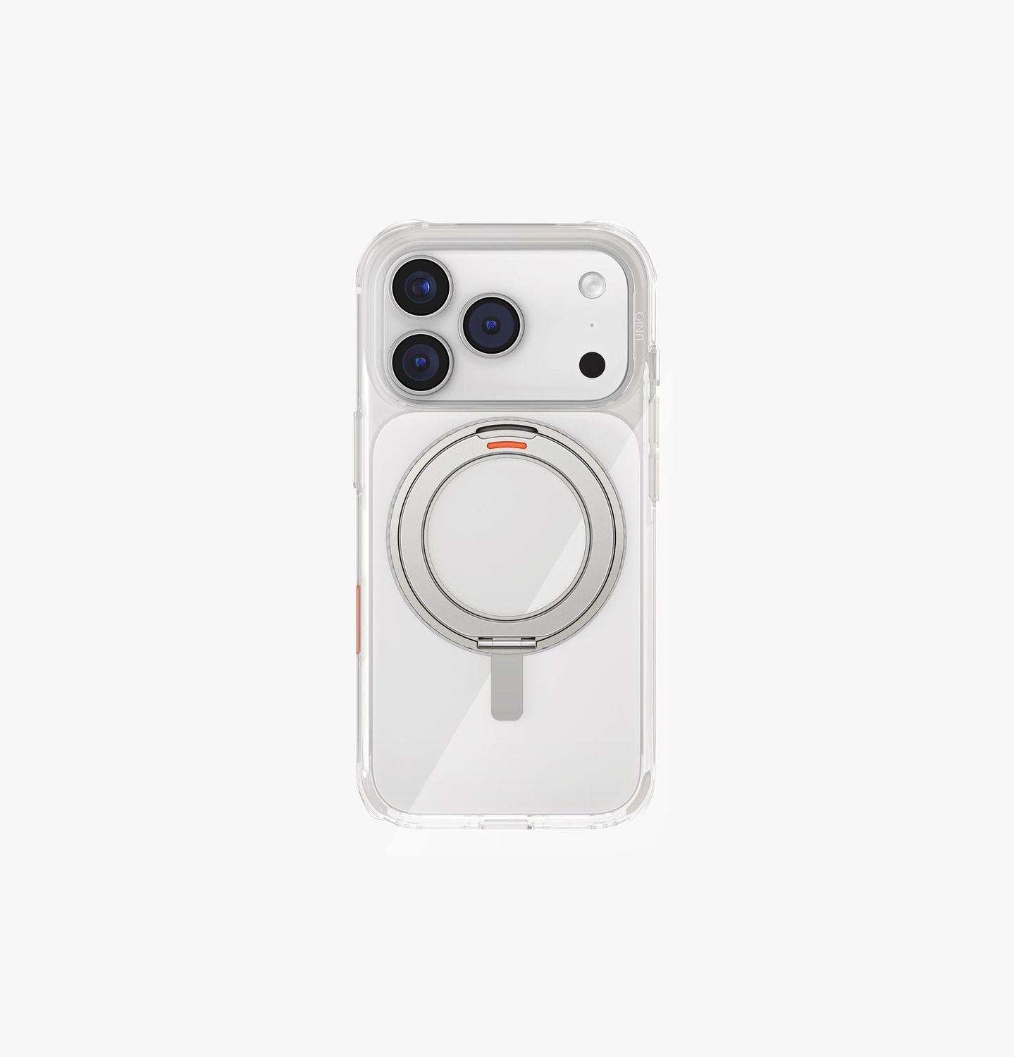 Uniq Swivix iPhone 17 Phone Case 360 Rotating Kickstand