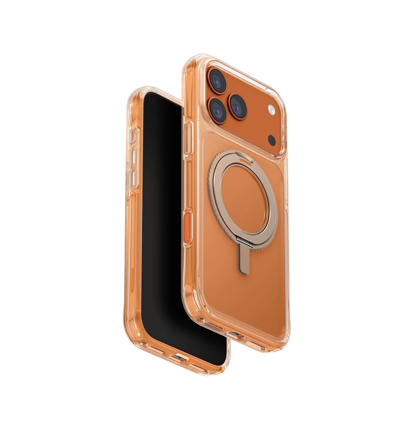 Uniq Swivix iPhone 17 Phone Case 360 Rotating Kickstand