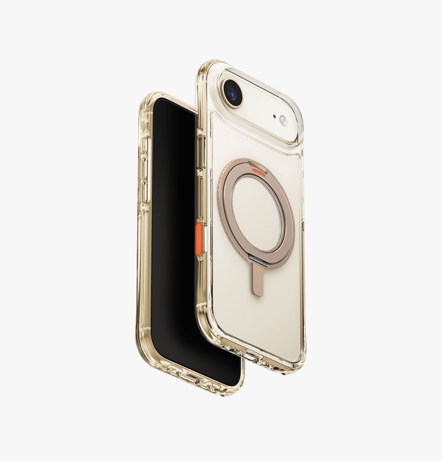Uniq Swivix iPhone 17 Phone Case 360 Rotating Kickstand