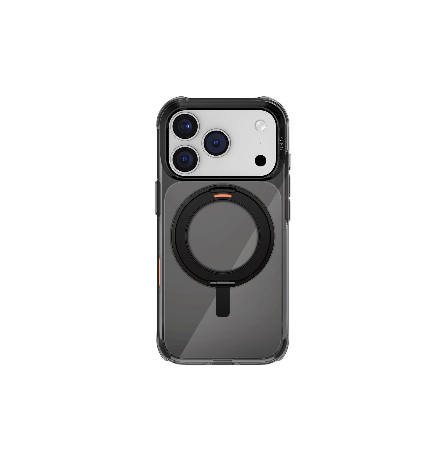 Uniq Swivix iPhone 17 Phone Case 360 Rotating Kickstand