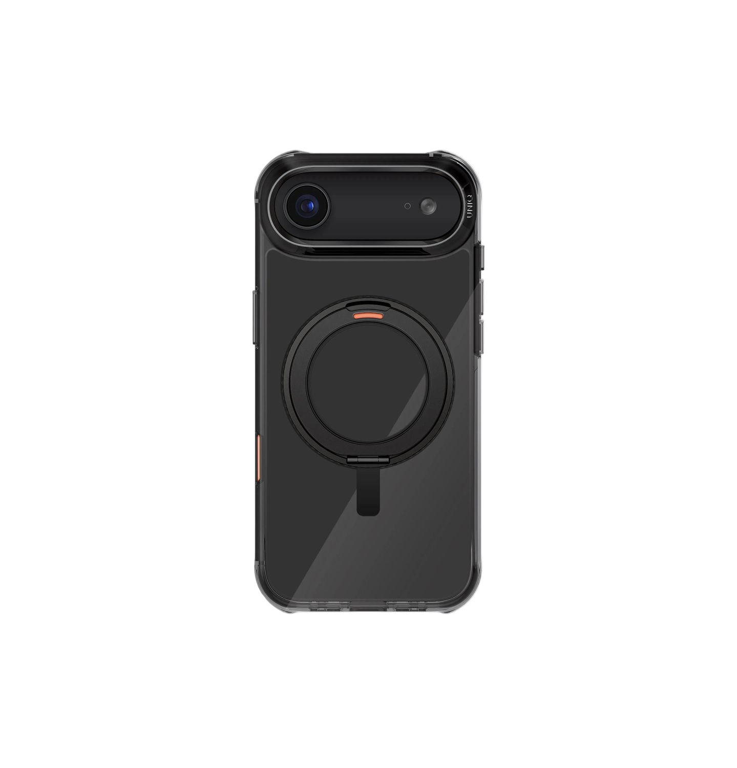 Uniq Swivix iPhone 17 Phone Case 360 Rotating Kickstand - Carbon Black / iPhone 17 Air