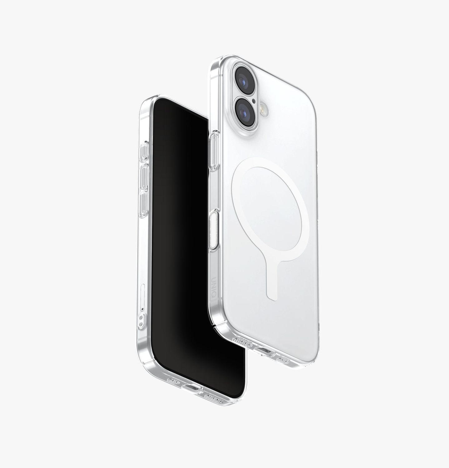 Uniq Airsuit iPhone 17 Phone Case Ultra Slim 1.3mm MagClick