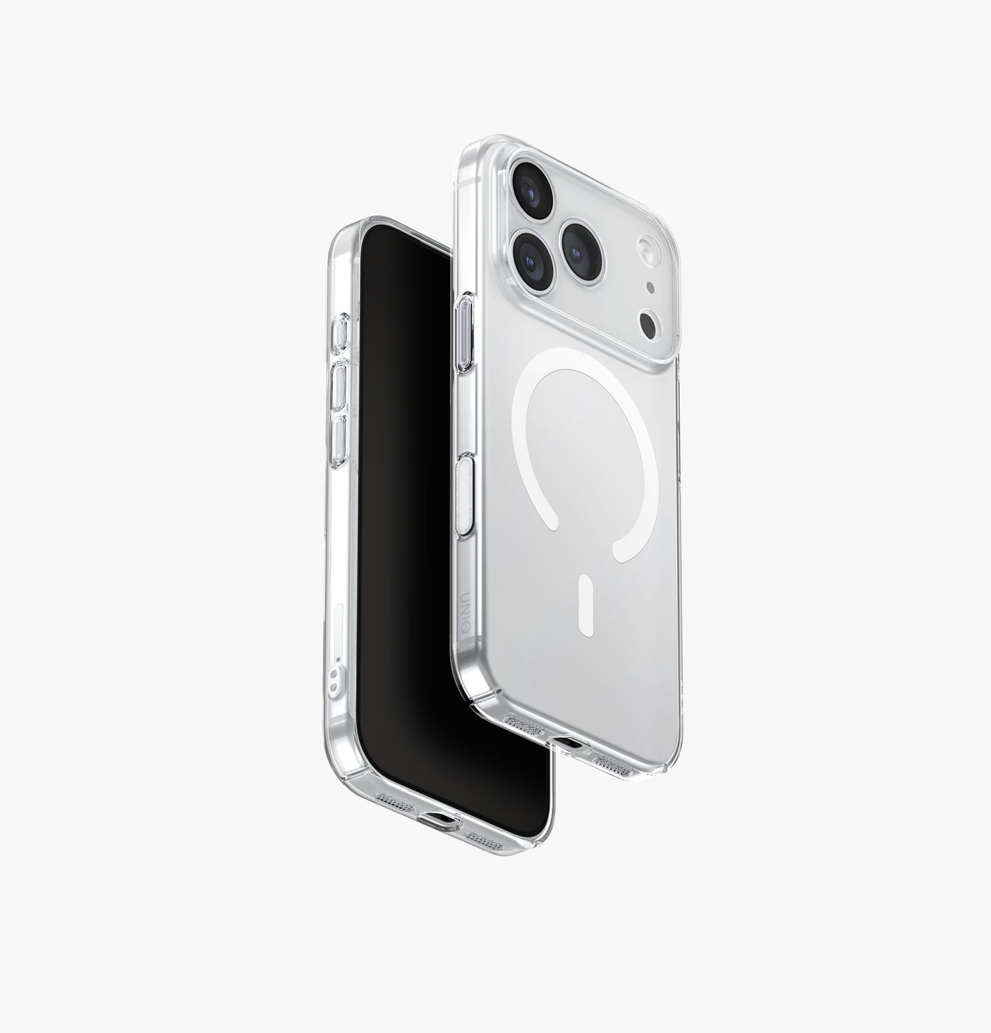 Uniq Airsuit iPhone 17 Phone Case Ultra Slim 1.3mm MagClick