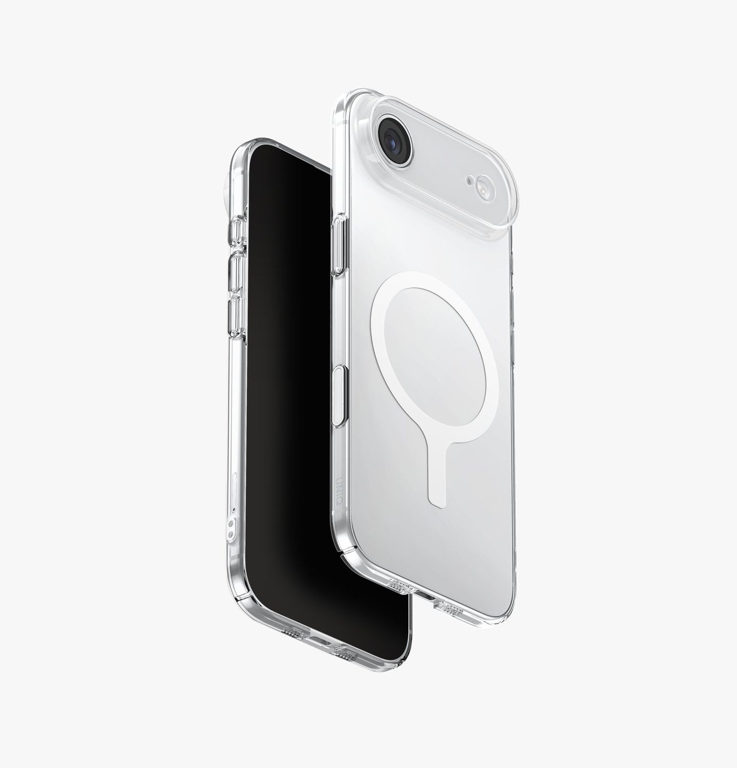 Uniq Airsuit iPhone 17 Phone Case Ultra Slim 1.3mm MagClick