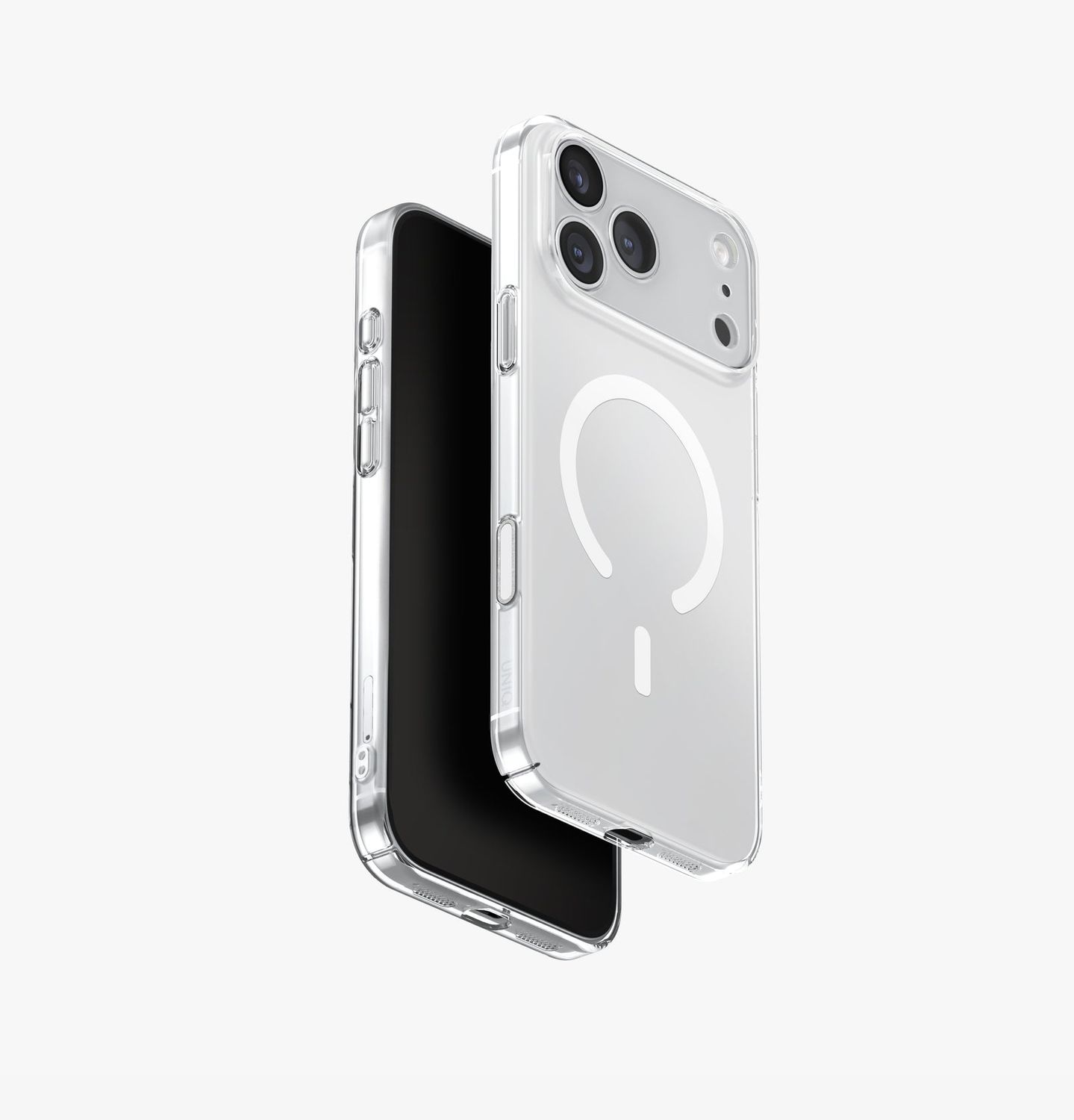Uniq Airsuit iPhone 17 Phone Case Ultra Slim 1.3mm MagClick