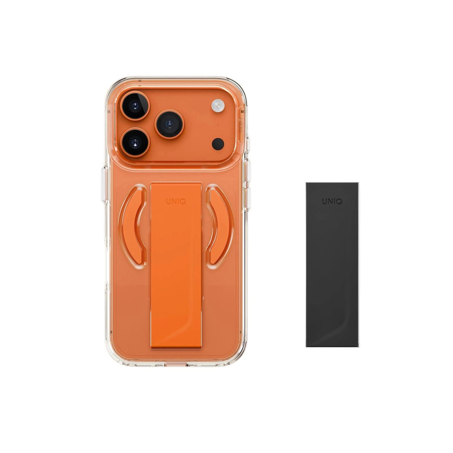 Uniq Heldro Air iPhone 17 Phone Case MagClick Flexgrip Band