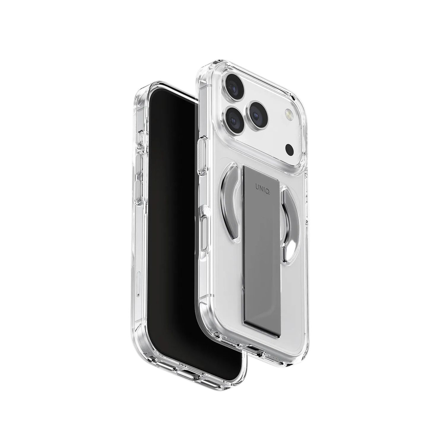 Uniq Heldro Air iPhone 17 Phone Case MagClick Flexgrip Band