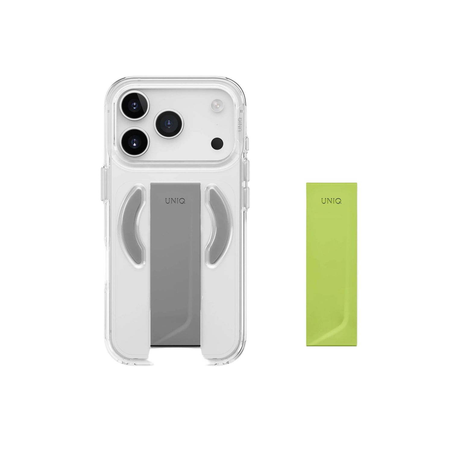 Uniq Heldro Air iPhone 17 Phone Case MagClick Flexgrip Band