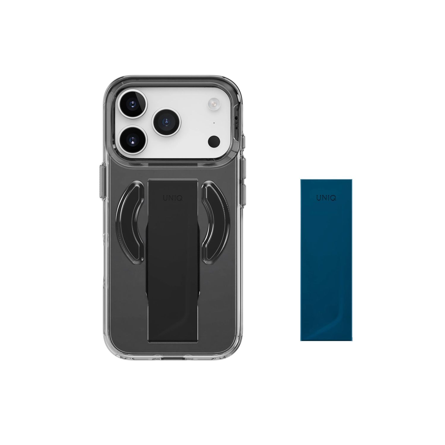 Uniq Heldro Air iPhone 17 Phone Case MagClick Flexgrip Band