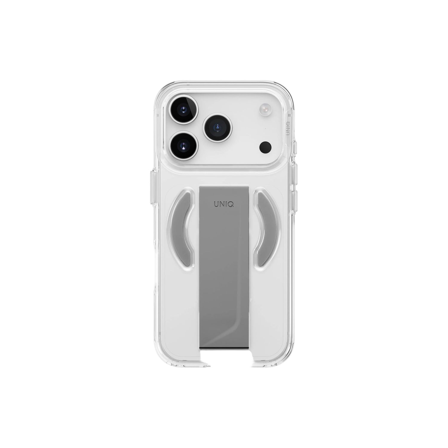 Uniq Heldro Air iPhone 17 Phone Case MagClick Flexgrip Band