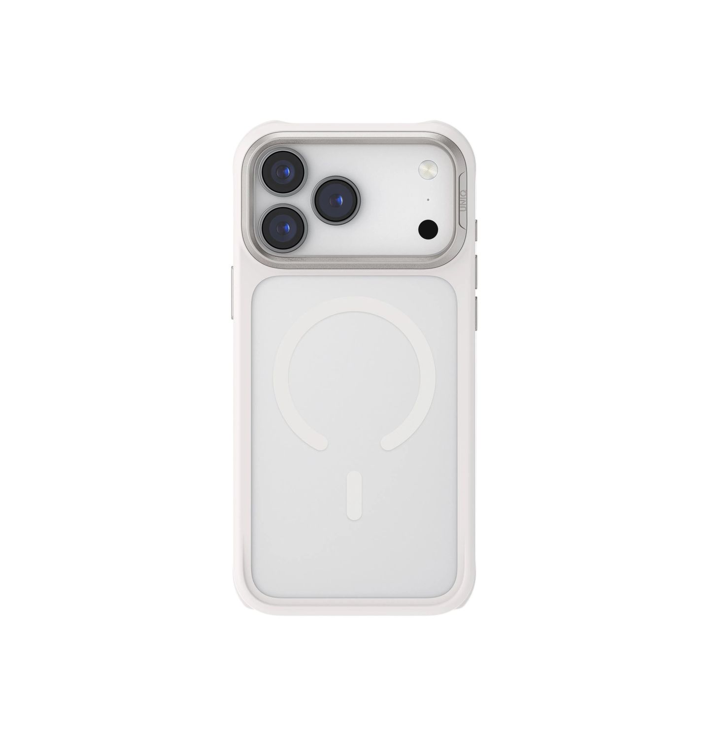 Uniq Veren iPhone 17 Phone Case MagClick - Chalk Frost / iPhone 17 Pro