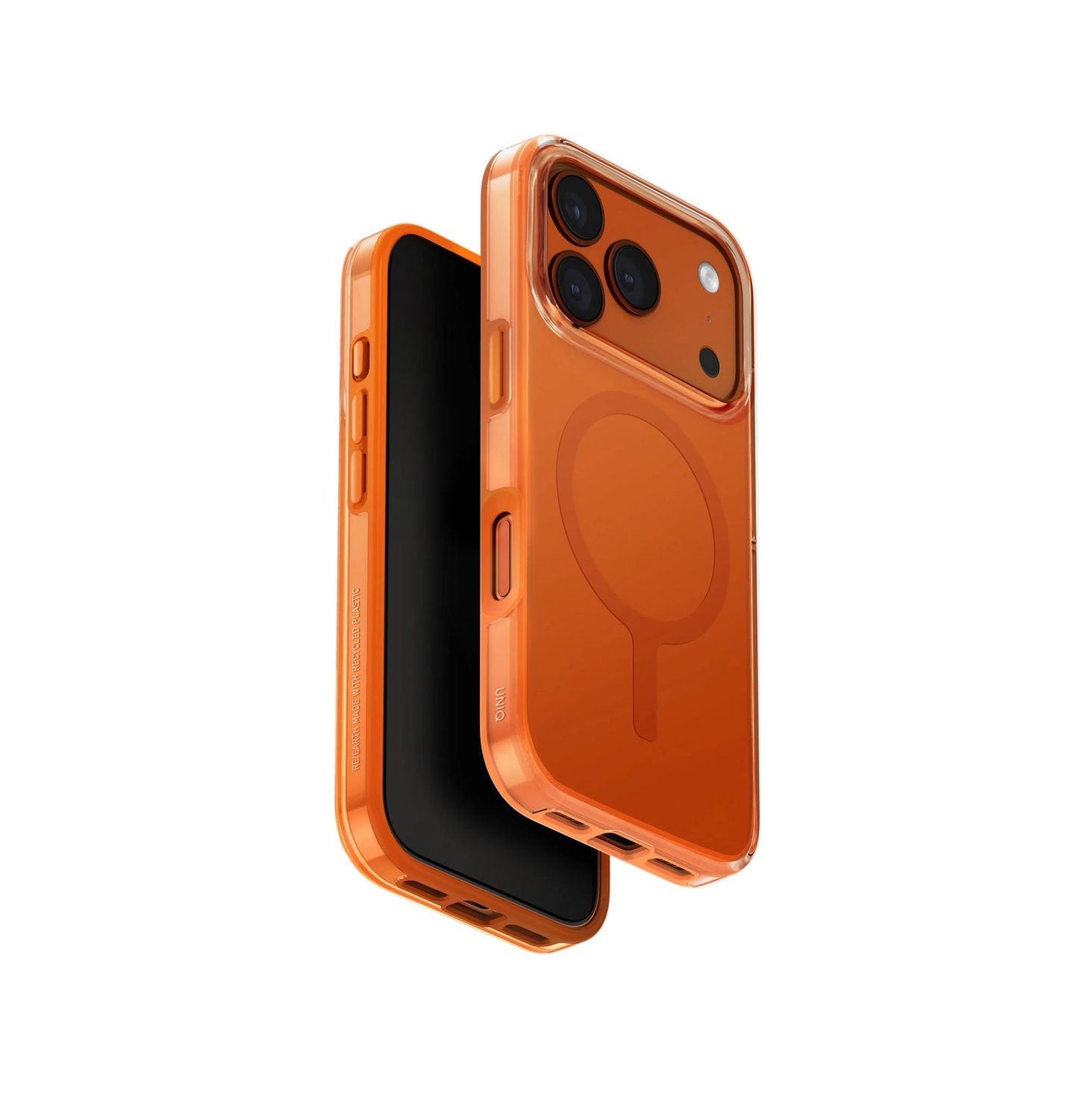 Uniq Clario (Eco-Friendly) iPhone 17 Phone Case MagClick