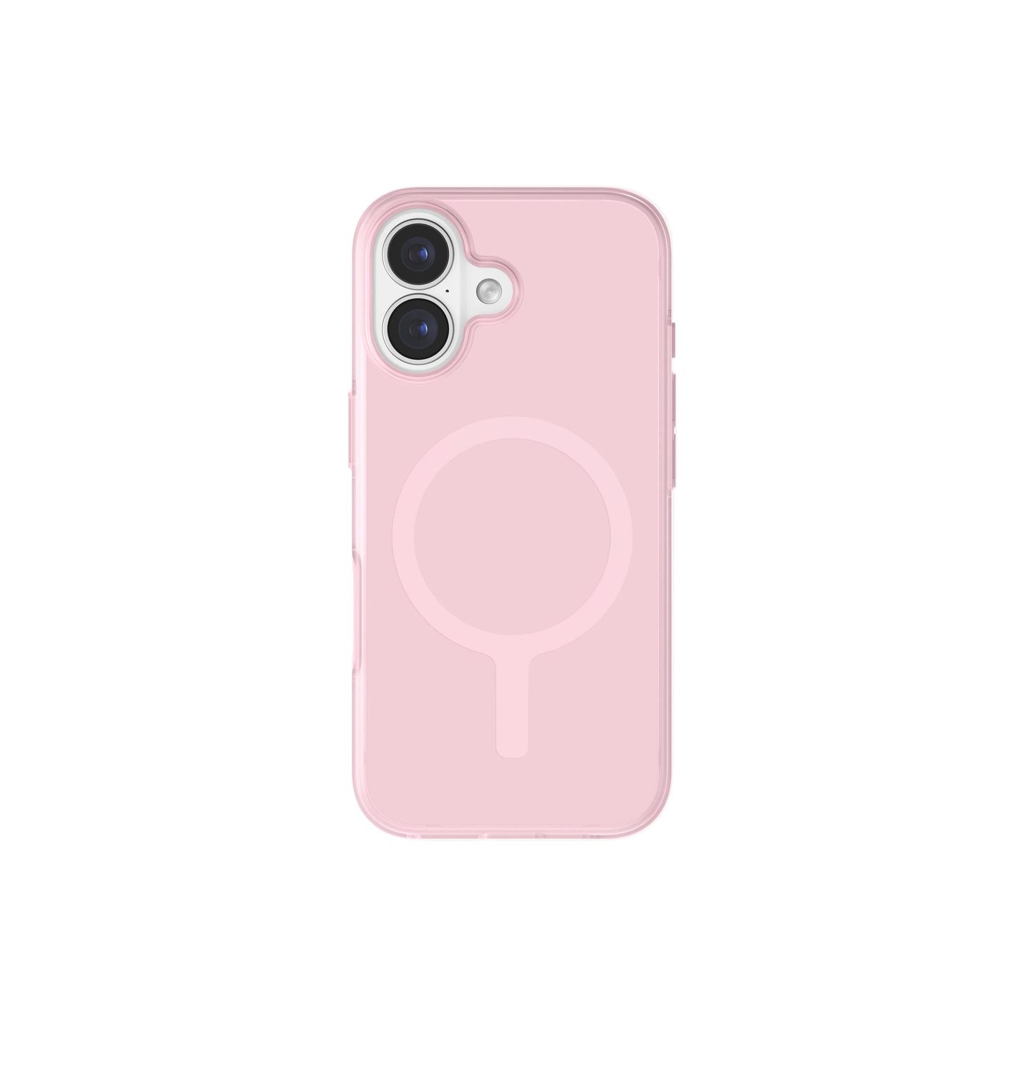 Uniq Clario (Eco-Friendly) iPhone 17 Phone Case MagClick - Primrose Pink / iPhone 17