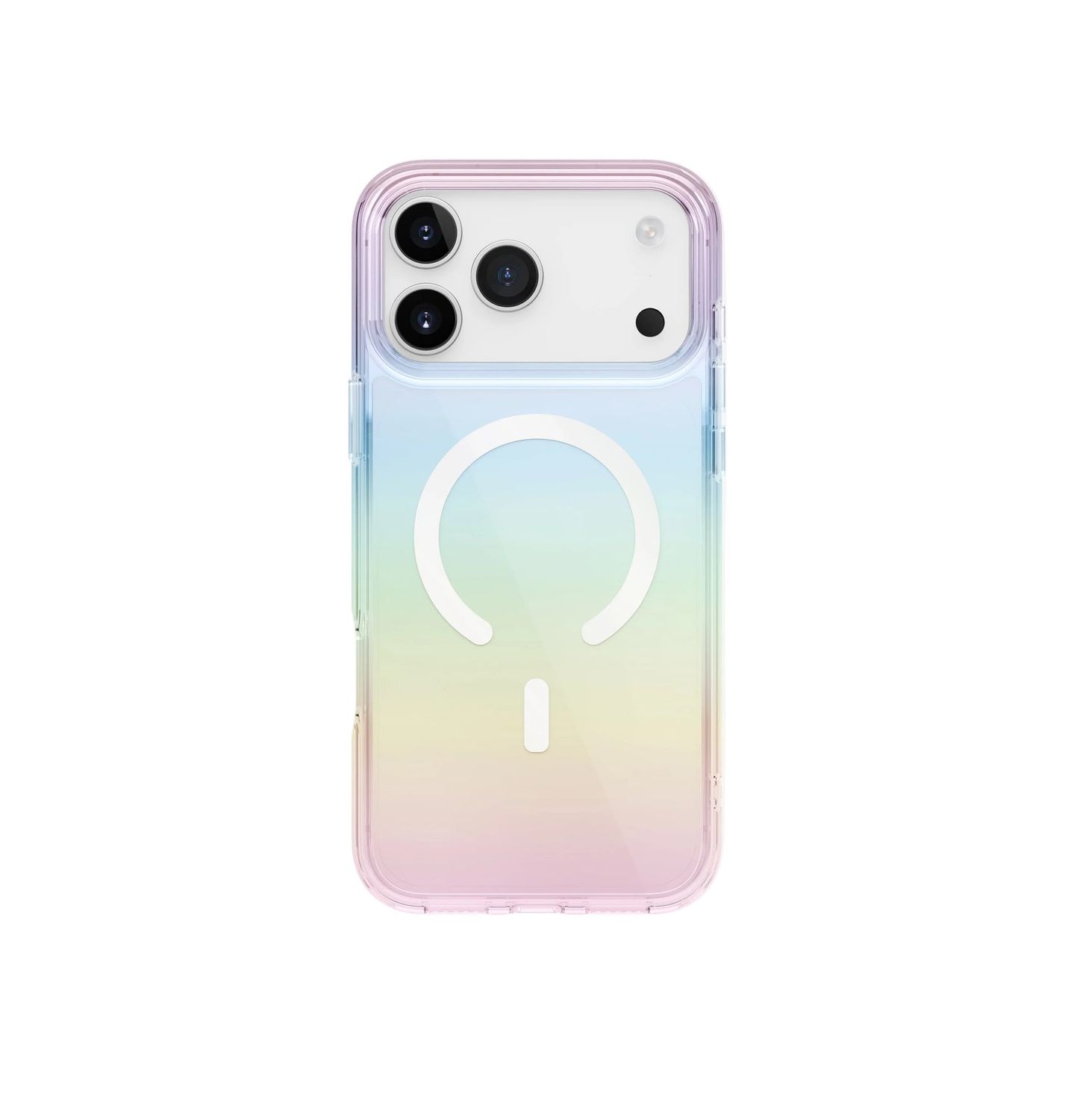Uniq Iridescia iPhone 17 Phone Case MagClick - Holo Quartz / iPhone 17 Pro