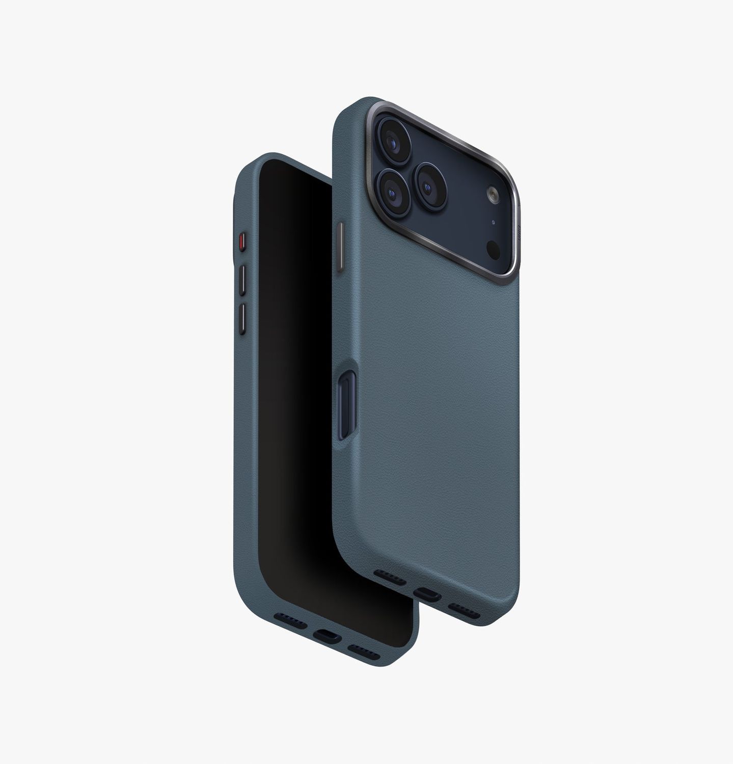 Uniq Lyden Premium Leatherette iPhone 17 Phone Case MagClick